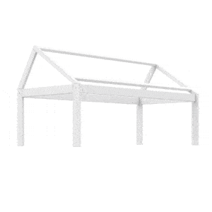 LIFETIME Kidsrooms Tagkonstruktion - Beach House