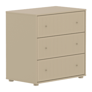 Flexa Saga Kommode 74x75,5x45 Oat Riller/oat Greb
