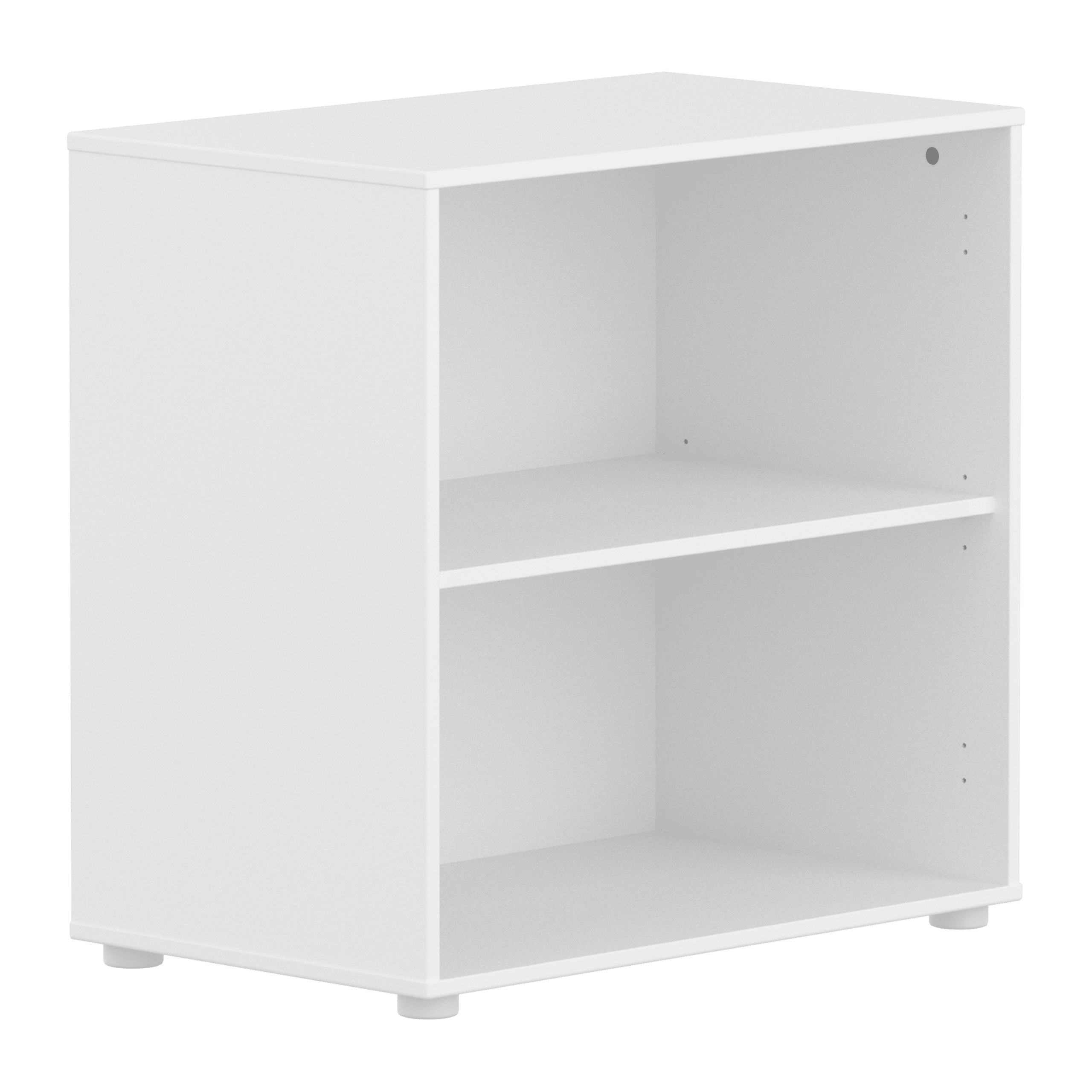 Flexa Saga Reol 74x75,5x45 Hvid