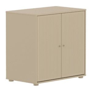 Flexa Saga Skab 74,2x75,5x45 Oat Riller/oat Greb