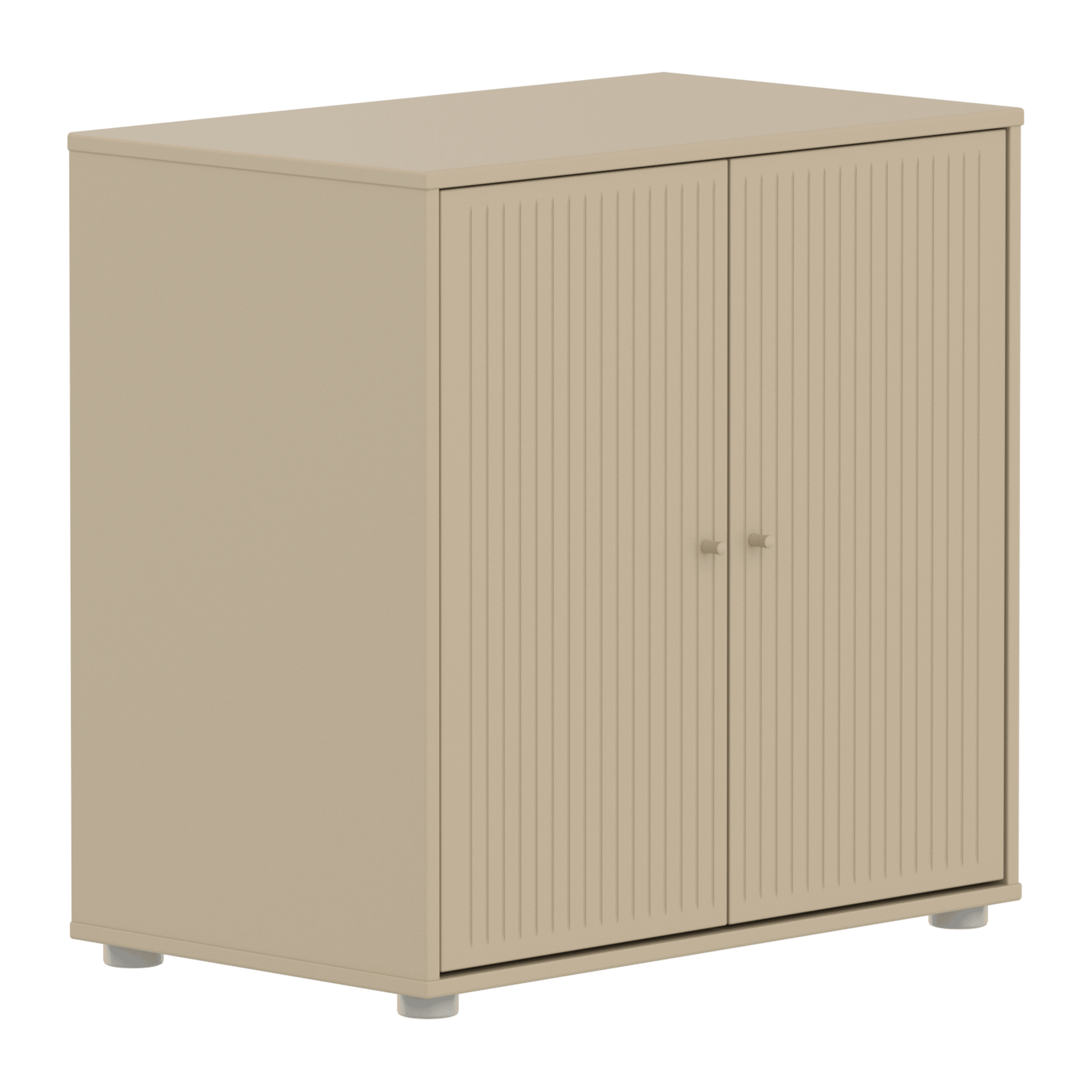 Flexa Saga Skab 74,2x75,5x45 Oat Riller/oat Greb