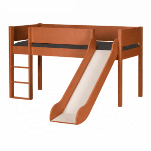 Loke Halvhøjseng Med Rutsjebane - 90x160 / Arizona